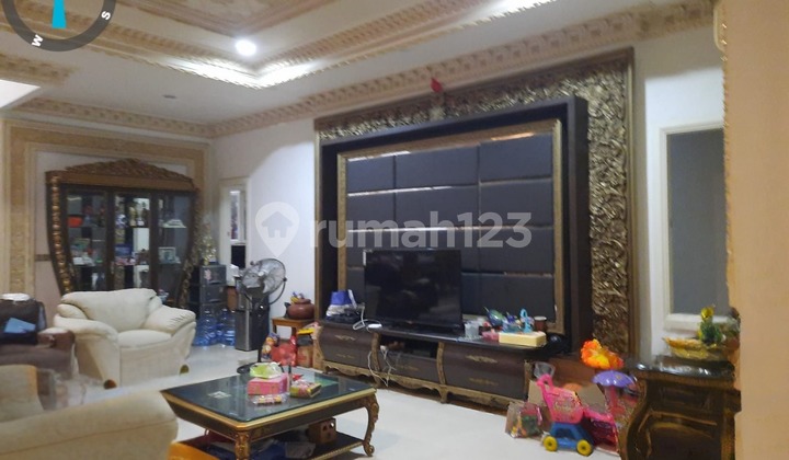 Dijual Rumah Taman Palem Siap Huni Kondisi Bagus