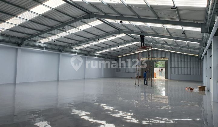 Warehouse for Rent in Serpong, 20ft Container Access, Strategic Location Warehouse for Rent in Serpong, 20ft Container Access, Strategic Location