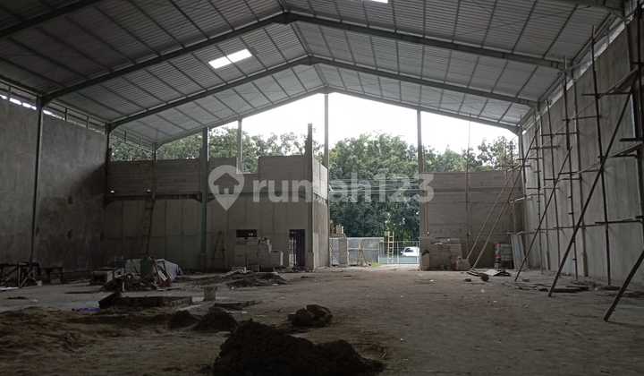 FOR RENT WAREHOUSE CIKARANG AREA INDUSTRIAL 40FT CONTAINER ACCESS