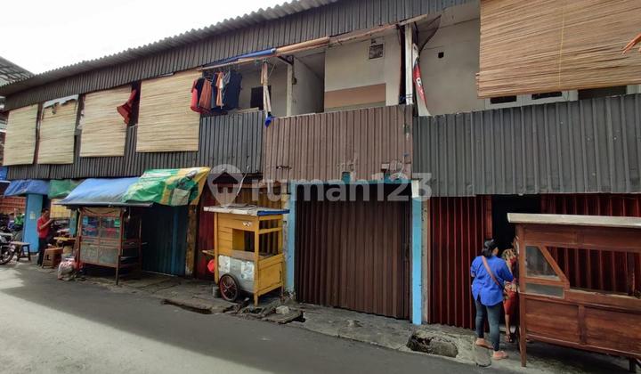 Dijual Rumah Tua Taman Sari Pinggir Jalan Lokasi Ramai 2