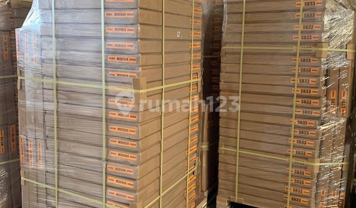 Dijual Gudang Pantai Indah Dadap Jalan Luas Siap Huni