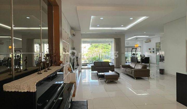 Rumah Pik Gold Coast Avenue View Danau Siap Huni  2