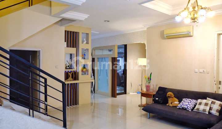 FOR SALE: KELAPA GADING HOUSE IN GOOD CONDITION, WIDE ROAD