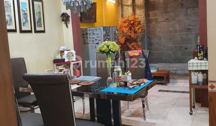 Dijual Rumah Pluit Semifurish Row Jalan Besar