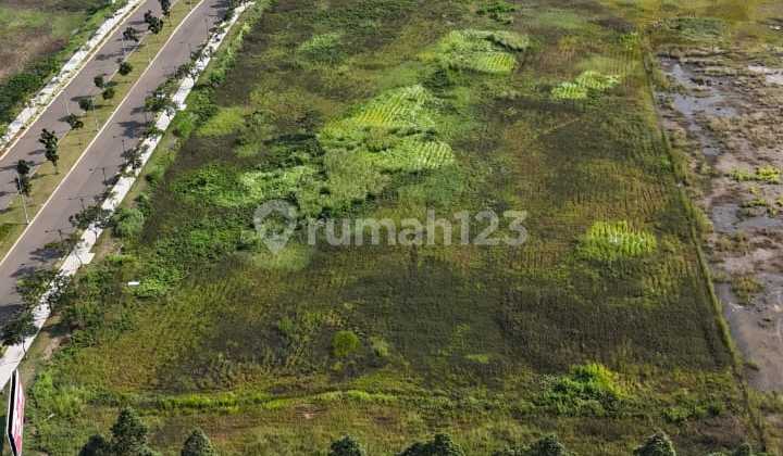 Disewakan Kavling Pik 2 Lokasi Strategis dan Ramai