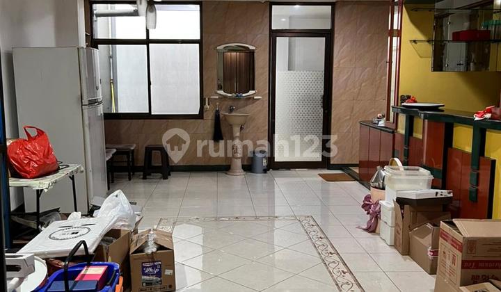 For Sale, Muara Karang Row House, Wide Street, Ready to Occupy