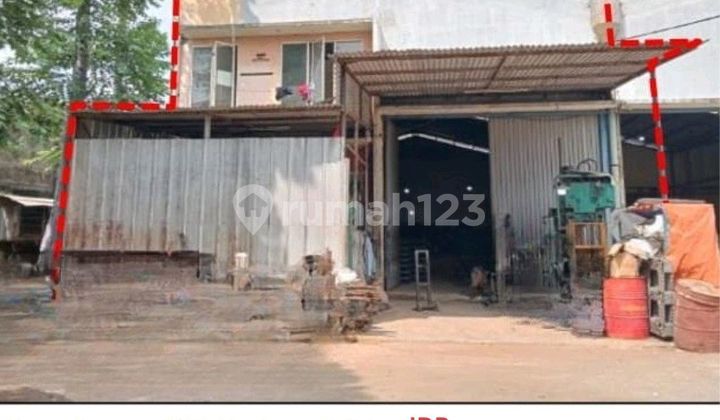 Gudang Aka Business Point Tangerang Dijual Via Lelang 1