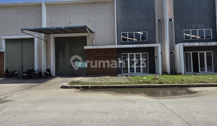 Gudang Laksana Business Park Siap Pakai Kondisi Bagus
