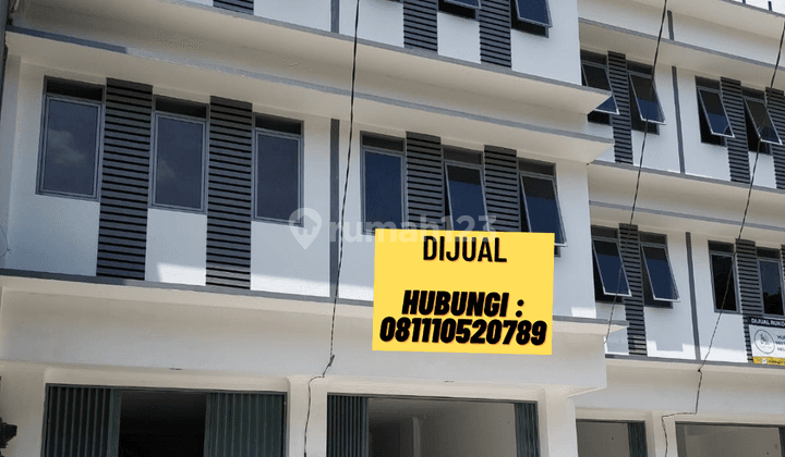 Ruko Gandeng 4 Pinggir Jalan Raya Arteri Pondok Indah 1
