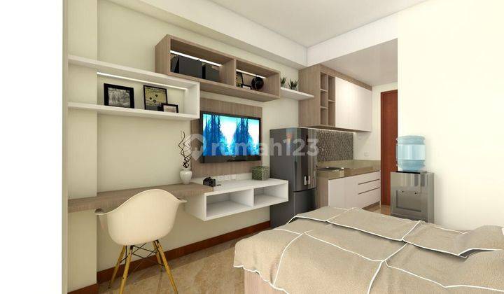 Apartemen B Residence BSD Tower Lotus Type Studio 2