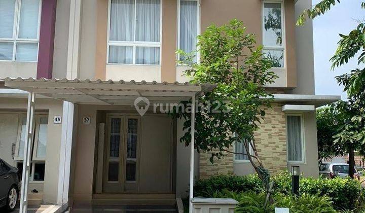 Rumah Hook 2 Lantai Gading Serpong Cluster Thomson 1