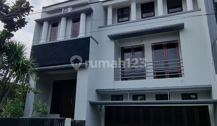 Rumah Kav Dki Meruya Jakarta Barat Kondisi Rapi Siap Huni