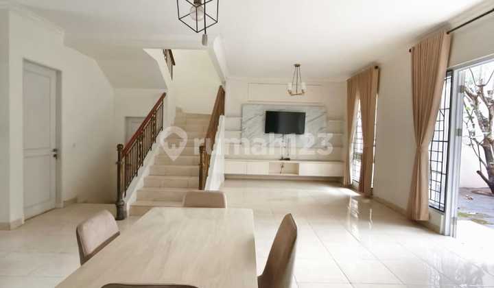 Rumah 2 Lantai Bsd The Green Furnished Rapi Siap Huni 2