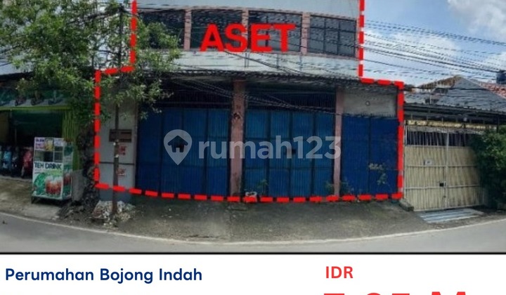 Rumah Tempat Usaha Bojong Indah Jakarta Barat Cengkareng