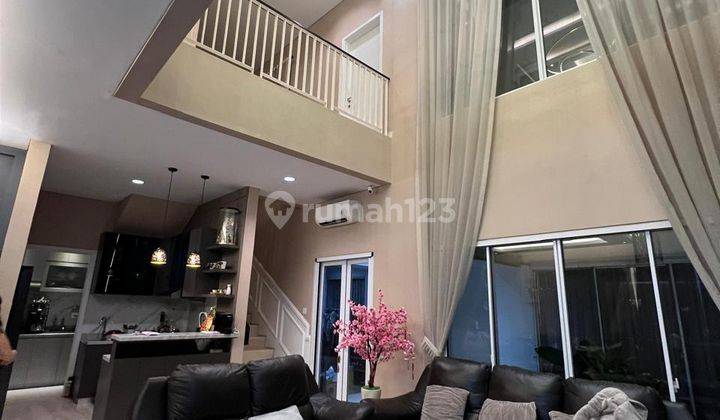 Rumah The Riviera Puri Lebar 10 Kondisi Furnished Bagus 1