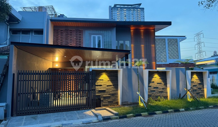 Rumah Hook 2 Lantai Metro Permata
