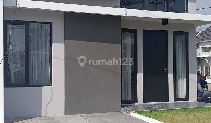 Rumah 1 lantai full fasilitas di Krian