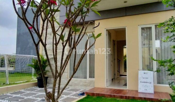 Rumah di Ngampelsari Baru SHM Selatan candi sidoarjo 1