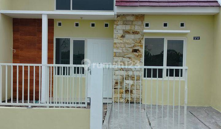 Rumah di Kebonagung Sukodono HGB Baru dekat fasilitas umum 1