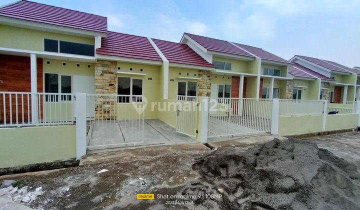 Rumah di Kebonagung Sukodono HGB Baru dekat fasilitas umum 2