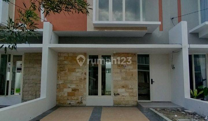 Rumah di Sarirogo 2 Lantai dekat jalan raya utama HGB 1