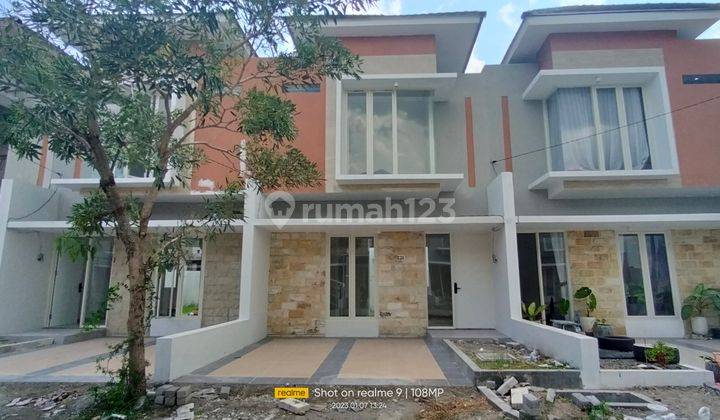 Rumah di Sarirogo 2 Lantai dekat jalan raya utama HGB 2