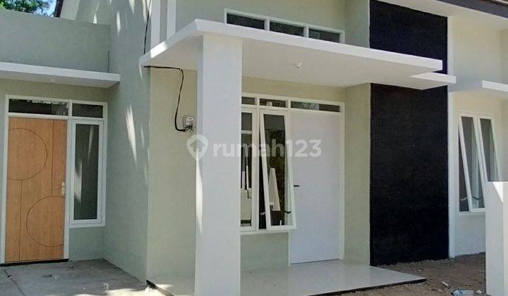 Rumah murah siap huni di Sukodono SHM 2