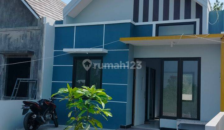 Rumah siap huni di Sukodono SHM  2