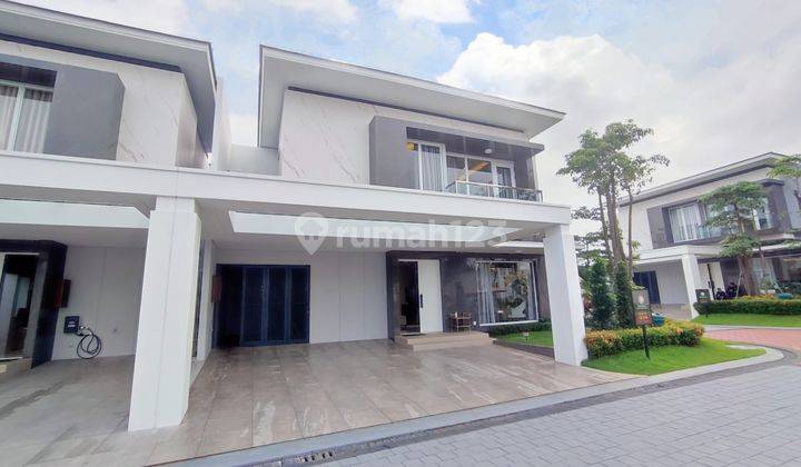 Rumah mewah 2 lantai pakai marmer sudah smarthome 1