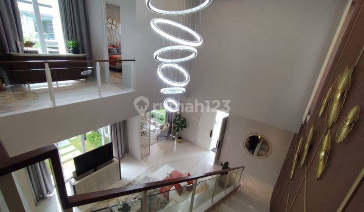 Rumah mewah 2 lantai pakai marmer sudah smarthome 10