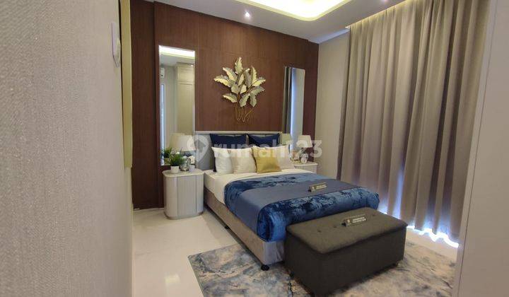 Rumah mewah 2 lantai pakai marmer sudah smarthome 11