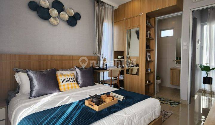 Rumah 2 Lantai Full Furnished Tinggal Pindah di Gading Serpong 7