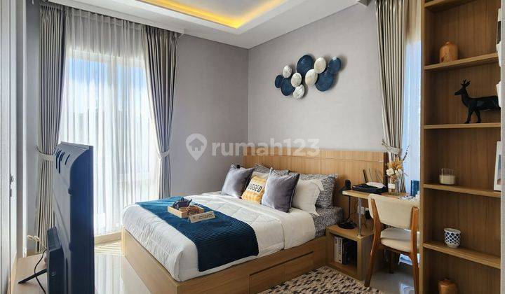 Rumah 2 Lantai Full Furnished Tinggal Pindah di Gading Serpong 8