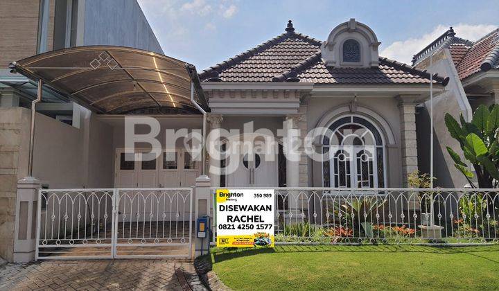 RUMAH FULL FURNISHED SIAP HUNI DIENG MALANG 1