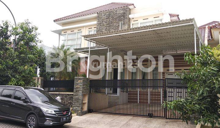 Rumah Modern Minimalis Dengan Private Pool Villa Puncak Tidar 1