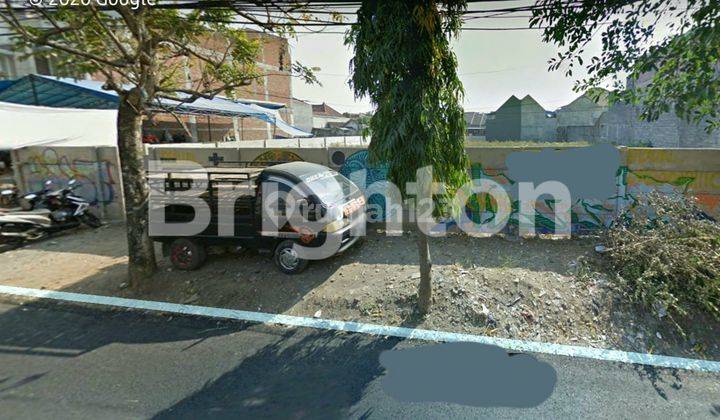 Tanah Strategis Poros Jalan Raya Sulfat Malang 1