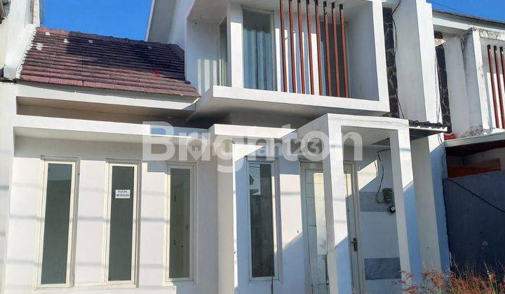 RUMAH BARU SIAP HUNI TIDAR MALANG 1