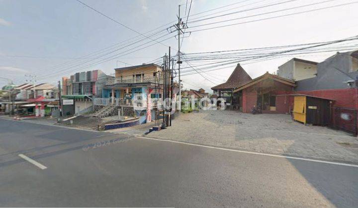 TANAH BONUS BANGUNAN DI JALAN UTAMA KARANGPLOSO 1