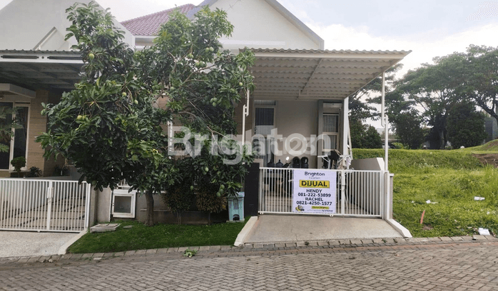 Rumah Minimalis Modern di Austinville Dieng Atas Malang 1