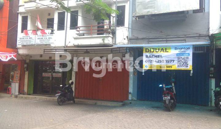 Ruko 2 lantai lokasi sangat strategis dekat banyak fasilitas di pusat kota Malang 1