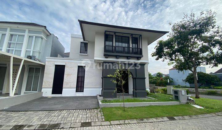 Disewakan Rumah Full Ac Ada Private Pool Di Citra Garden Sidoarjo 1