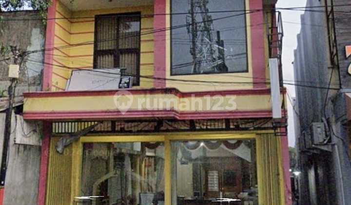 For Rent 2-Story Shop House on Raya Kh Mukmin, Cheapest in Sidoarjo