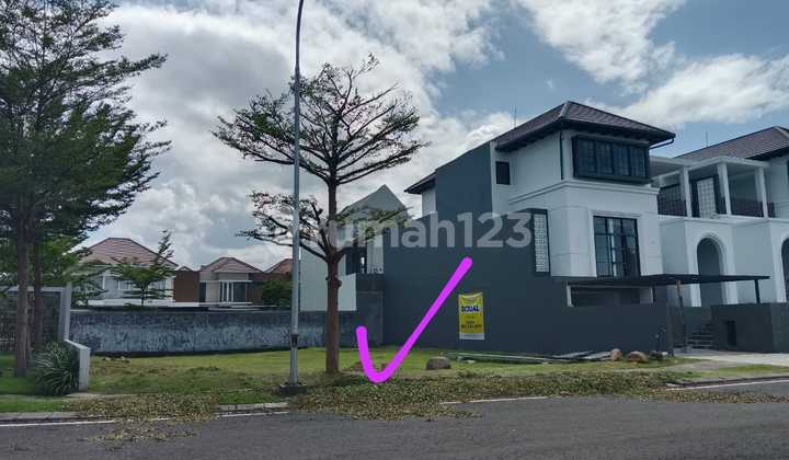 Dijual Tanah Kavling Di Raya Boulevard Kahuripan Terrace Sidoarjo