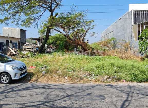 Land for Rent on Jalan Kembar Rangkah Bulusidokare Sidoarjo