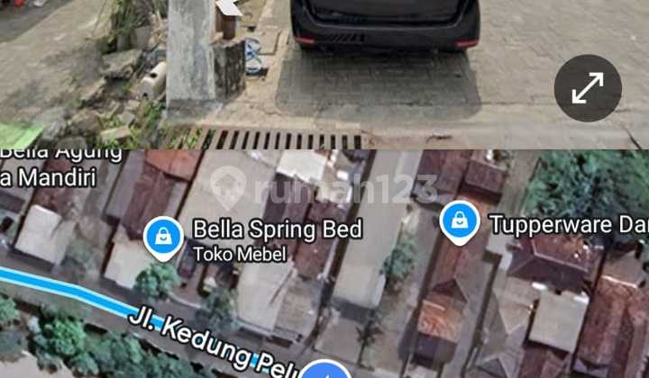 Warehouse for sale in Kebonsari Candi Sidoarjo, accessible for 20-foot containers.