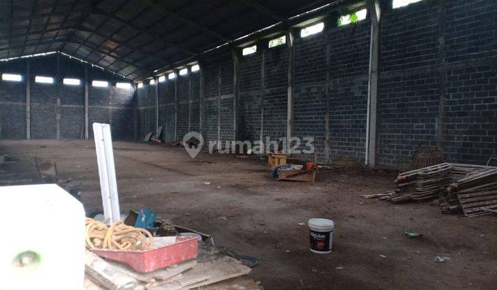 Dijual Gudang Lokasi Strategis Dekat Alfamart Raya Lebo Sidoarjo 2