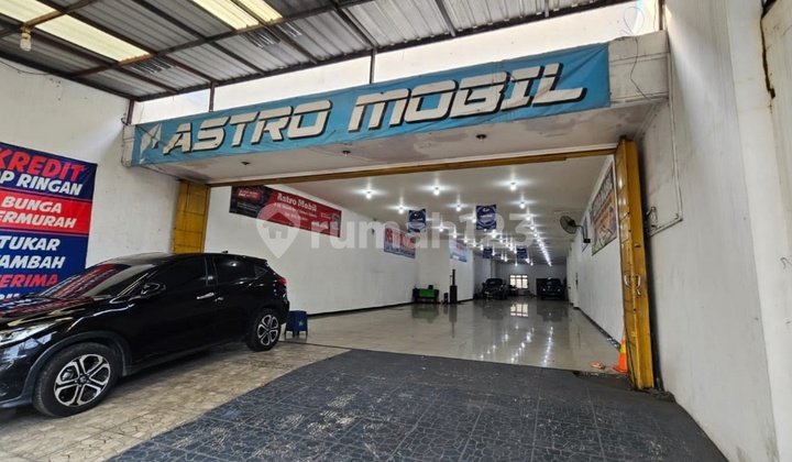 Disewakan Ruko Lokasi Strategis Ex Showroom Mobil Di Kh Mukmin Sidoarjo