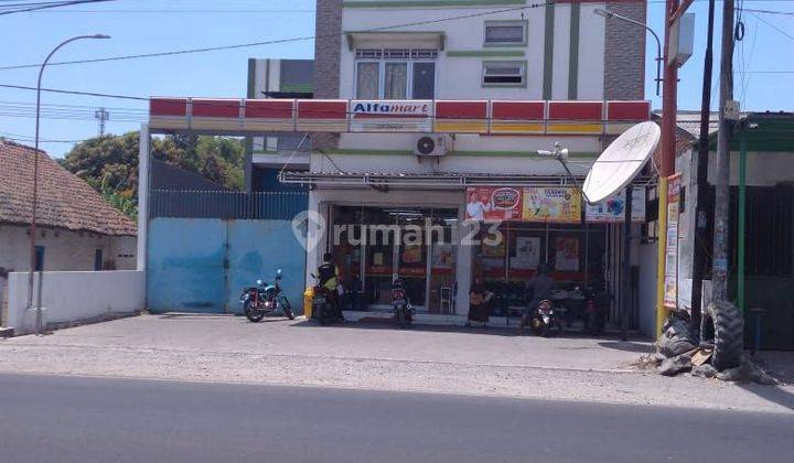 Dijual Gudang Lokasi Strategis Dekat Alfamart Raya Lebo Sidoarjo 1