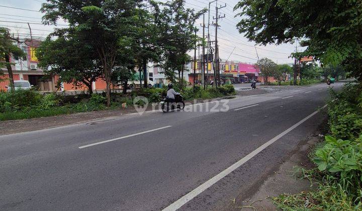 Disewakan Tanah Sudah Ada Pagar Depan Di Ketimang Wonoayu Sidoarjo 2