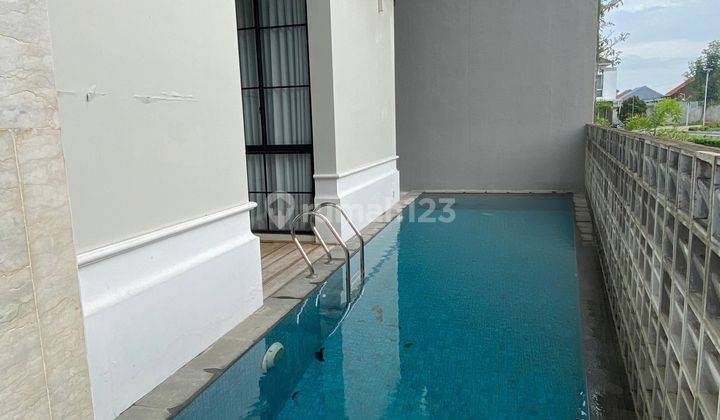 Disewakan Rumah Full Ac Ada Private Pool Di Citra Garden Sidoarjo 2